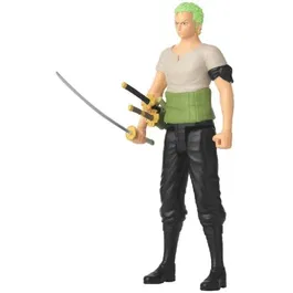 Bandai Anime Heroes Mega One Piece - Figurine articulée Zoro 30 cm - Ref. 38332