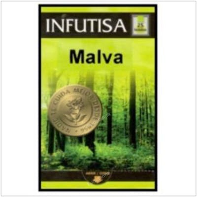 INFUTISA Infusion de Mauve 25 Sachets, Tisane Digestive et Respiratoire INFUTISA Infusion de Mauve 25 Sachets, Tisane Digestive et Respiratoire