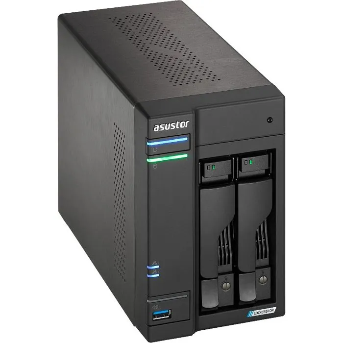 Asustor Lockerstor 6 Gen2 AS6706T - Serveur NAS 6 baies, 8 Go RAM