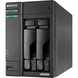ASUSTOR Lockerstor 6 Gen2 AS6706T NAS 6 baies Quad-Core 2.0 GHz 8 Go RAM DDR4 sans disque
