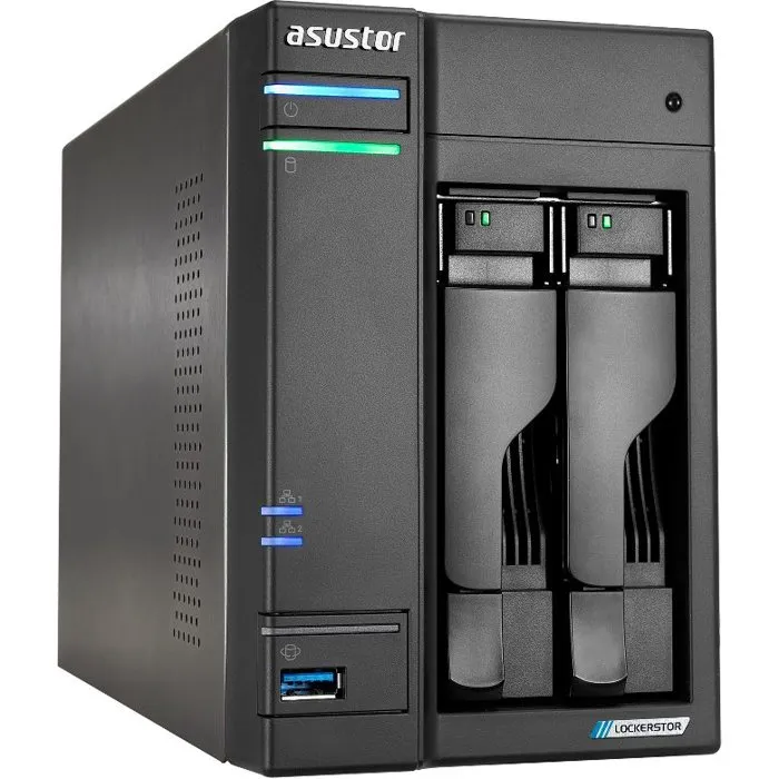 Asustor Lockerstor 6 Gen2 AS6706T - Serveur NAS 6 baies, 8 Go RAM