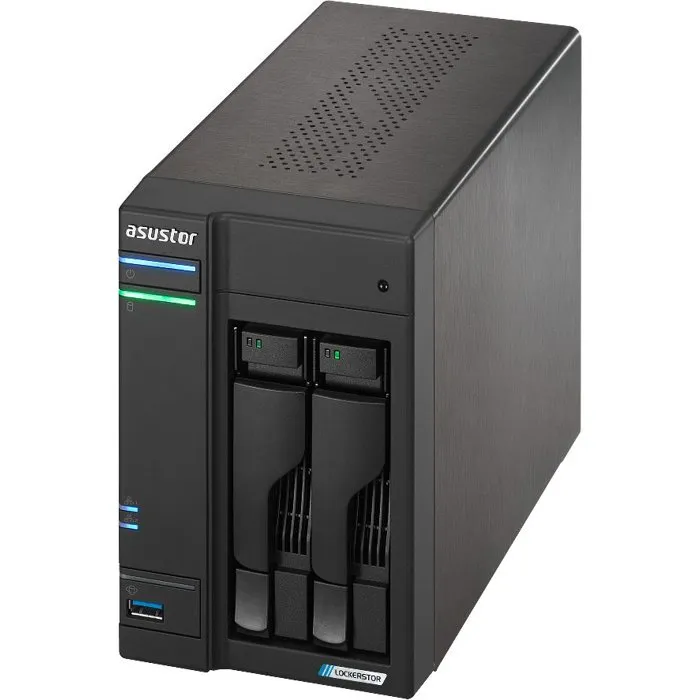 Asustor Lockerstor 6 Gen2 AS6706T - Serveur NAS 6 baies, 8 Go RAM