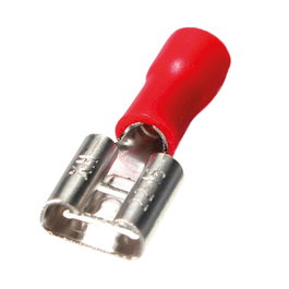 GSC Evolution Sac de 50 Terminaux Femelles Plats Rouges 7,4/1,5mm