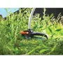 BLACK+DECKER GL7033-QS Coupe-bordure électrique 700W 33 cm Filaire Tête pivotante Tube télescopique