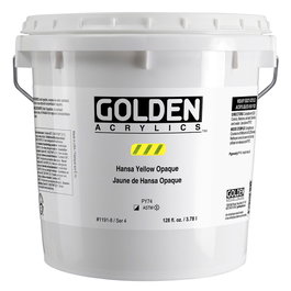 Golden Heavy Body Hansa Amarillo Opaco 3,78 L