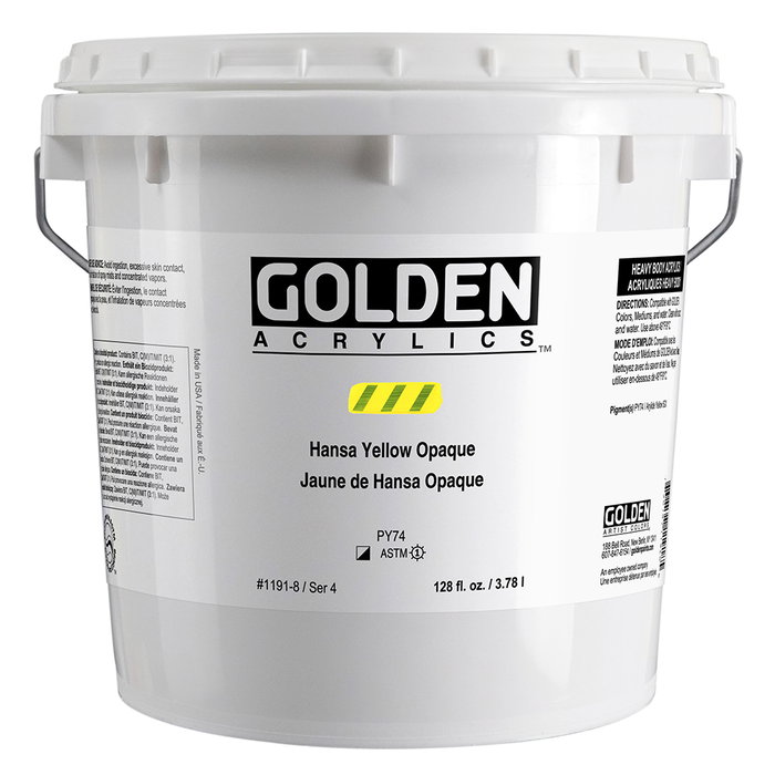 Golden Heavy Body Hansa Amarillo Opaco 3,78 L Golden Heavy Body Hansa Amarillo Opaco 3,78 L