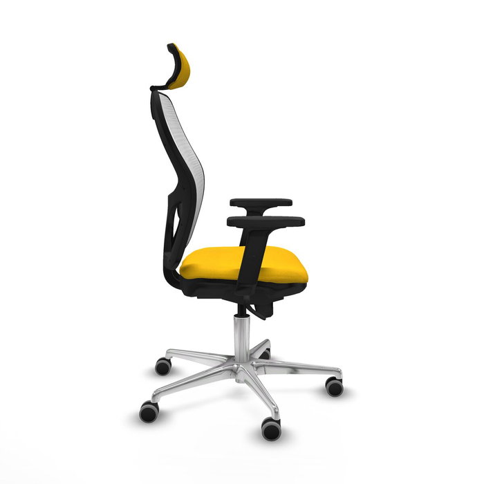 Piqueras y Crespo Chaise de Bureau Jorquera 2D086G2 Jaune Piqueras y Crespo Chaise de Bureau Jorquera 2D086G2 Jaune
