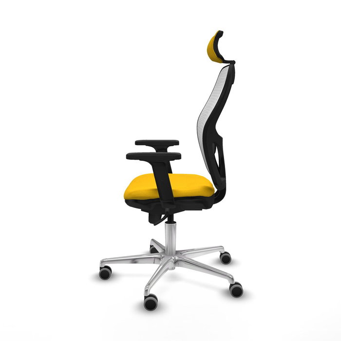Piqueras y Crespo Chaise de Bureau Jorquera 2D086G2 Jaune Piqueras y Crespo Chaise de Bureau Jorquera 2D086G2 Jaune