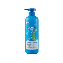 Formal Bee 3-en-1 Apple Shampooing, après-shampooing & gel douche 3-en-1, 1000 ml