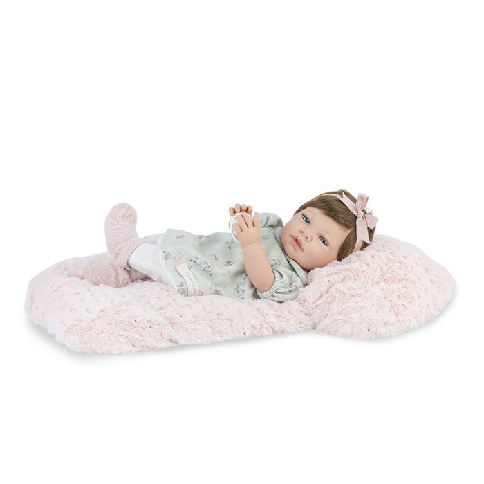 Marina&Pau - Poupée bébé Sweet Baby Nana 3150, 42 cm, corps soupe et réaliste, jouet d'imagination pour enfants à partir de 3 ans Marina&Pau - Poupée bébé Sweet Baby Nana 3150, 42 cm, corps soupe et réaliste, jouet d'imagination pour enfants à partir de 3 ans