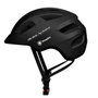 DEQUBE Casque de vélo ajustable 48-52 cm noir pour enfant (2-5 ans), léger et ventilé