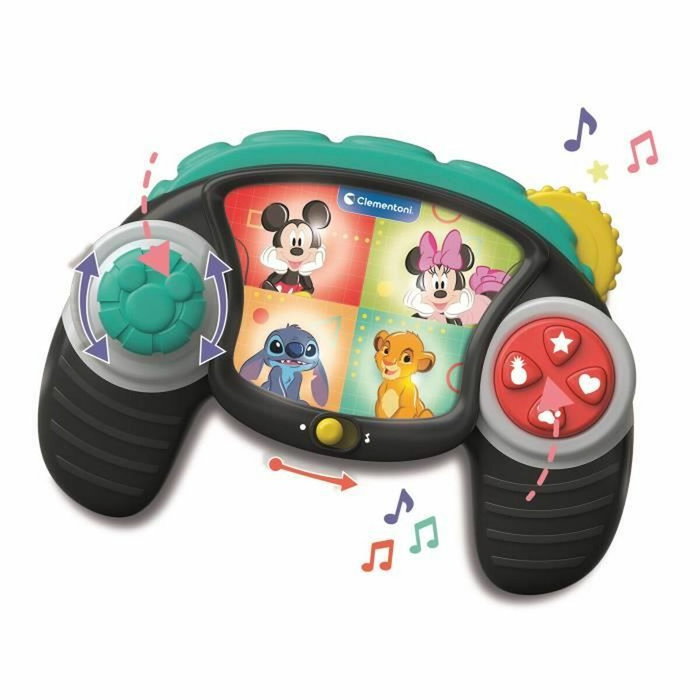 Clementoni Mando de juegos Disney Clementoni Mando de juegos Disney
