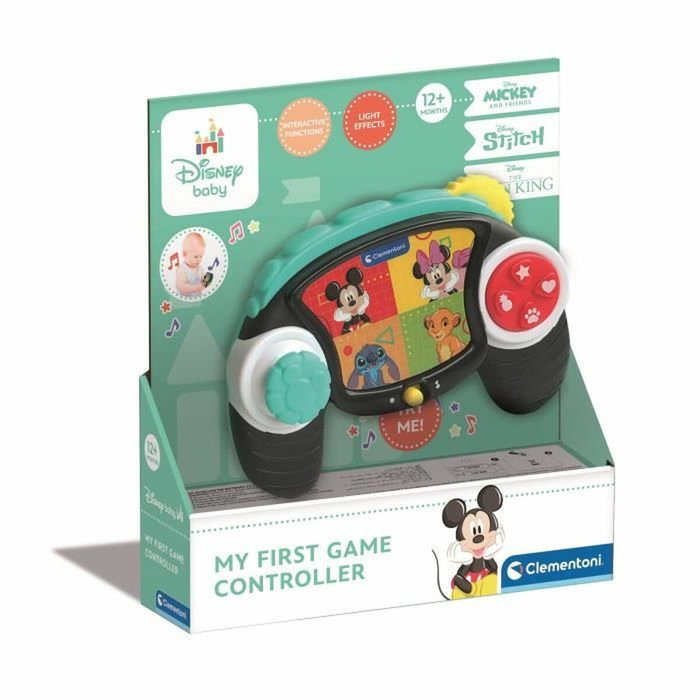 Clementoni Mando de juegos Disney Clementoni Mando de juegos Disney