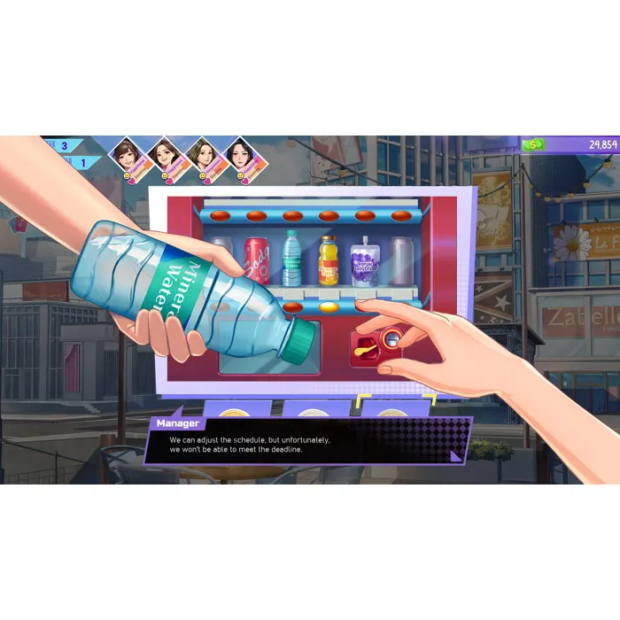 Just For Games K-pop Idol Stories Road to Debut - Nintendo Switch