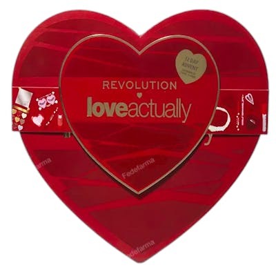 Makeup Revolution Calendrier de l'Avent Love Actually 12 Jours