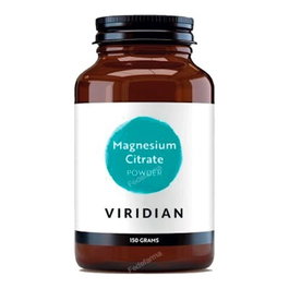 VIRIDIAN Citrato de Magnesio poudre 150g