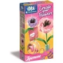 Clementoni Crée tes fleurs - Anémone - Coffret de 2 fleurs à assembler et personnaliser