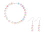 Innspiro Assortiment de 750 perles rondes avec chiffres, couleurs assorties, 7,5 mm
