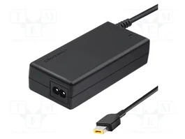QOLTEC Alimentation 45W Slim tip+pin 20V 2,5A pour IBM et Lenovo