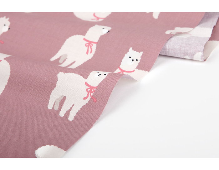 Dailylike Tela algodón alpaca espesor 20C 1,10m x 3m Animales Dailylike Tela algodón alpaca espesor 20C 1,10m x 3m Animales