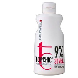 Goldwell TopChic Lotion oxydante pour cheveux 9%, 30 vol, 946 ml