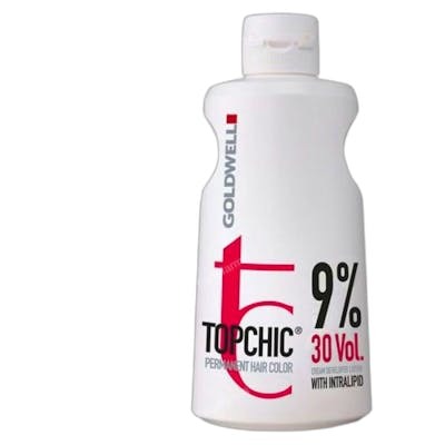 Goldwell TopChic Lotion oxydante pour cheveux 9%, 30 vol, 946 ml