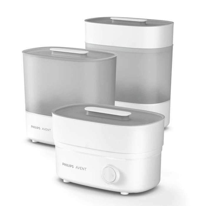 Philips Avent Stérilisateur Vapeur 4 en 1 Blanc Philips Avent Stérilisateur Vapeur 4 en 1 Blanc