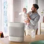 Philips Avent Stérilisateur Électronique à Vapeur 4 en 1 Blanc - Élimine 99.9% des Bactéries en 6 Min, Stérilisation Jusqu'à 24h