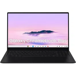 Samsung Galaxy Chromebook Plus PC Portable 15,6" - Intel Core 5 - Chrome OS - 8 Go RAM - 256 Go SSD - Écran AMOLED Full HD - Wi-Fi 6E - Bleu Neptune