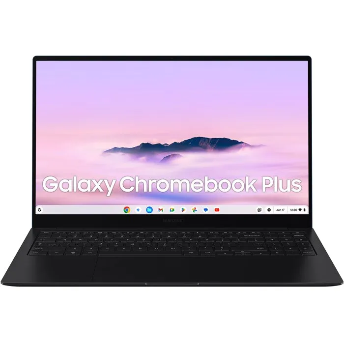 Samsung Galaxy Chromebook Plus - 15,6 pouces AMOLED - Intel Core 5 - 8 Go RAM - 256 Go SSD - Bleu Neptune Samsung Galaxy Chromebook Plus - 15,6 pouces AMOLED - Intel Core 5 - 8 Go RAM - 256 Go SSD - Bleu Neptune