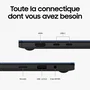 Samsung Galaxy Chromebook Plus - 15,6 pouces AMOLED - Intel Core 5 - 8 Go RAM - 256 Go SSD - Bleu Neptune