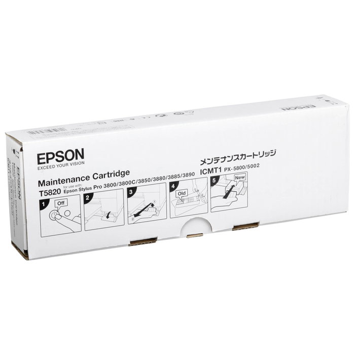 Epson Cartouche de maintenance T582000 pour Stylus Pro 3800/3880