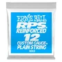 Ernieball Cuerda Eléctrica Reinforced Plana 012 Jeu de 6 Cordes pour Guitare (Set de 6)