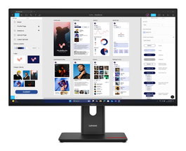 Lenovo ThinkVision T32UD-40 32 pouces 4K IPS Or et Noir