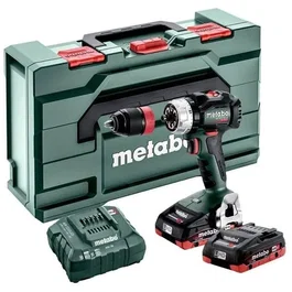 Metabo Perceuse-visseuse sans fil 18V BS 18 LT BL Q compacte et puissante avec changement rapide MetaBOX 145
