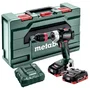 Metabo Perceuse-visseuse sans fil 18V BS 18 LT BL Q compacte et puissante avec changement rapide MetaBOX 145