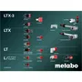 Metabo Perceuse-visseuse sans fil 18V BS 18 LT BL Q compacte et puissante avec changement rapide MetaBOX 145