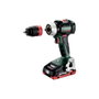 Metabo BS 18 LT BL Q - Perceuse-visseuse sans fil 18 V avec 2 batteries LiHD 4 Ah