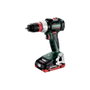 Metabo BS 18 LT BL Q - Perceuse-visseuse sans fil 18 V avec 2 batteries LiHD 4 Ah