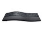 Logitech ERGO K860 - Clavier Ergonomique Split Sans Fil Bluetooth et USB - Repose-Poignets Intégré - pour Entreprise