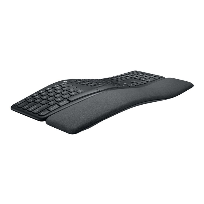 Clavier Logitech 920-010350 Espagnol Qwerty Gris Graphite Espagnol Clavier Logitech 920-010350 Espagnol Qwerty Gris Graphite Espagnol