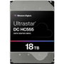 Western Digital Ultrastar DC HC555 18 To 7200 RPM SAS 512 Mo