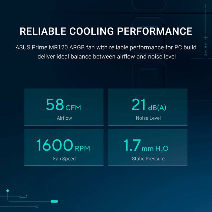 Ventillateur de cabine Asus 90DA00I0-B09020 Ø 12 cm (3 Unités) Ventillateur de cabine Asus 90DA00I0-B09020 Ø 12 cm (3 Unités)