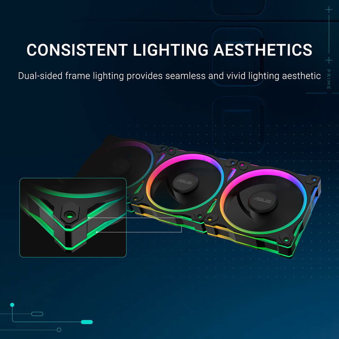 Ventillateur de cabine Asus 90DA00I0-B09020 Ø 12 cm (3 Unités) Ventillateur de cabine Asus 90DA00I0-B09020 Ø 12 cm (3 Unités)