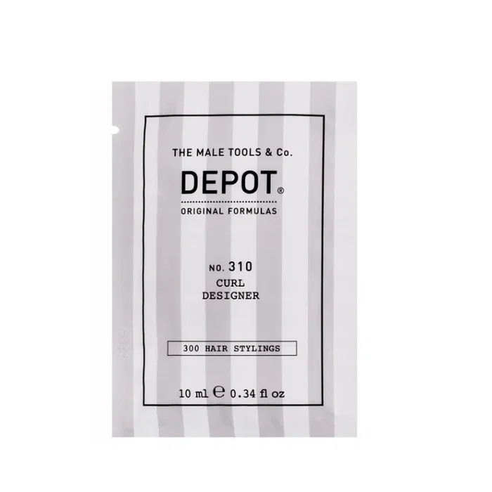 Depot 300 Hair Stylings No. 310 Crème coiffante avec Filtre UV, 10 ml Depot 300 Hair Stylings No. 310 Crème coiffante avec Filtre UV, 10 ml