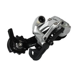 Sram Cambio X5 9V Caja Larga Plata