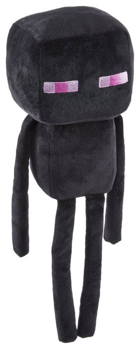 Mattel Minecraft peluche Enderman 20 cm Mattel Minecraft peluche Enderman 20 cm