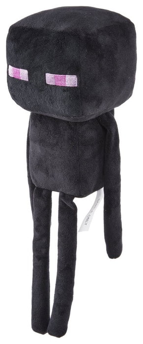 Mattel Minecraft peluche Enderman 20 cm Mattel Minecraft peluche Enderman 20 cm