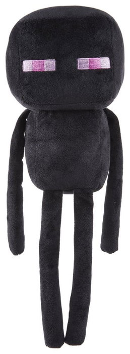 Mattel Minecraft peluche Enderman 20 cm Mattel Minecraft peluche Enderman 20 cm