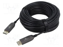 GEMBIRD Câble DisplayPort 8K AOC 30m